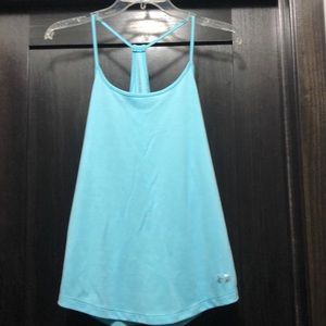 Under Armour Racerback top WORN ONCE